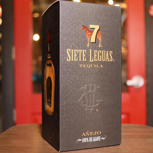 Siete Leguas Tequila Anejo 750ml.