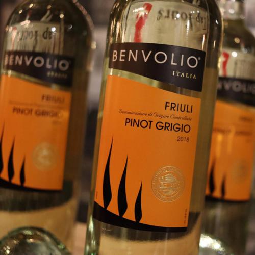 Benvolio Pinot Grigio Italy 750ml.