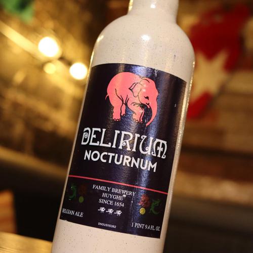 Delirium Nocturnum Belgian Strong Dark Ale 750ml.