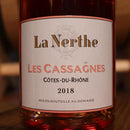 La Nerthe Les Cassagnes Cotes Du Rhone Rosé France 750ml