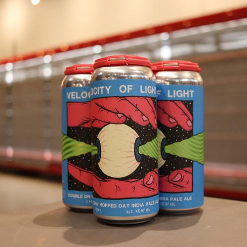 Pipeworks Velocity Of Light DDH Oat IPA 16 FL. OZ. 4 PK Cans