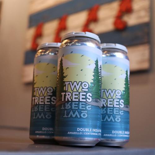 More Two Trees DIPA 16 FL. OZ. 4PK Cans