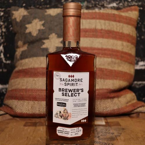 Sagamore Brewer's Select Rye Whiskey 750ml.