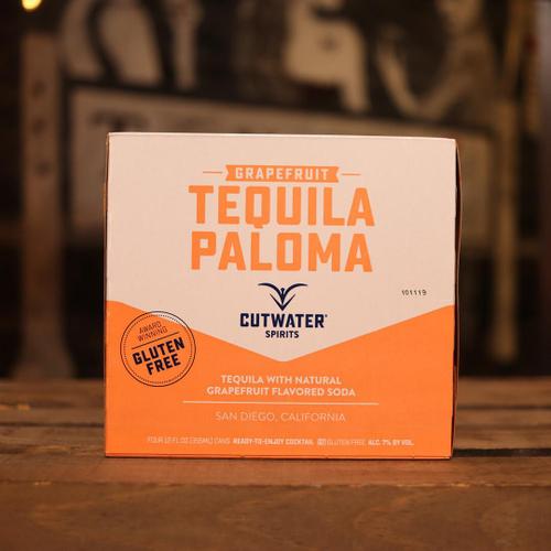 Cutwater Tequila Paloma 12 FL. OZ. 4PK Cans