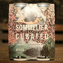 Nomadica Sparkling Rosé (Pinot Noir) California 250 FL. OZ. 4PK Cans