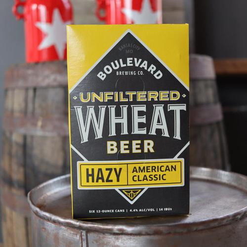 Boulevard Unfiltered Wheat 12 FL. OZ. 6PK Cans