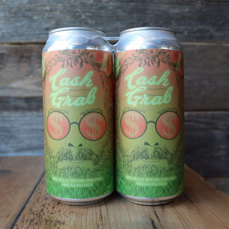 2nd Shift Cash Grab Milkshake IPA w/Pink Guava Puree 16 FL. OZ. 4PK Cans