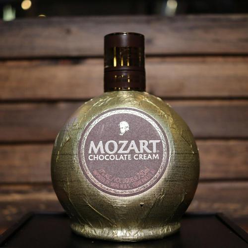 Mozart Chocolate Cream Liqueur 750ml.