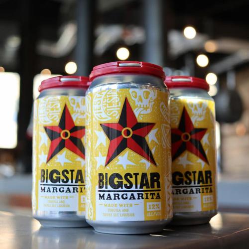 Big Star Ready To Drink Margarita 12 FL. OZ. 4PK Cans