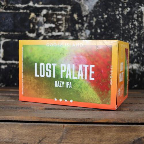 Goose Island Lost Palate Hazy IPA w/Mango & Cinnamon 12 FL. OZ. 6PK Cans