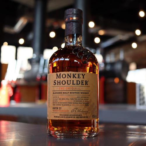 Monkey Shoulder Blended Scotch Whisky 750ml.