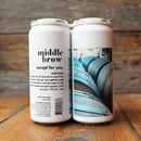 Middle Brow Except For You Wild Ale 16 FL. OZ. 4PK Cans