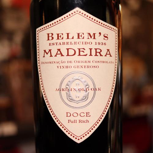 Belem's Madeira Full Rich Sherry 500ml