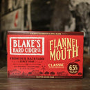 Blake's Cider Flannel Mouth Classic 12 FL. OZ. 6PK Cans