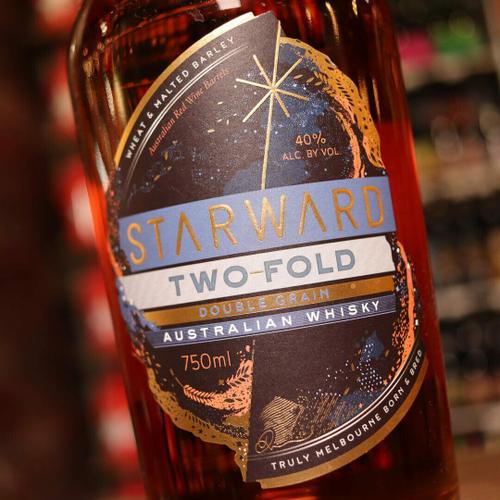 Starward Two Fold Double Grain Whisky 750ml.