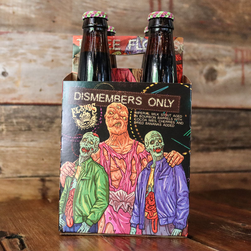 Three Floyds Dismembers Only BBA Imperial Milk Stout 12 FL. OZ. 4PK