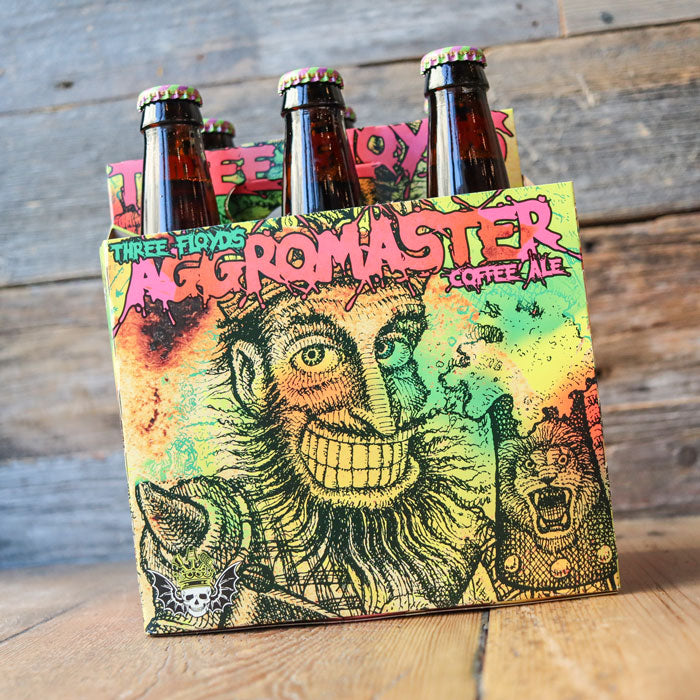 Three Floyds Agromaster Coffee Ale 12 FL. OZ. 6PK