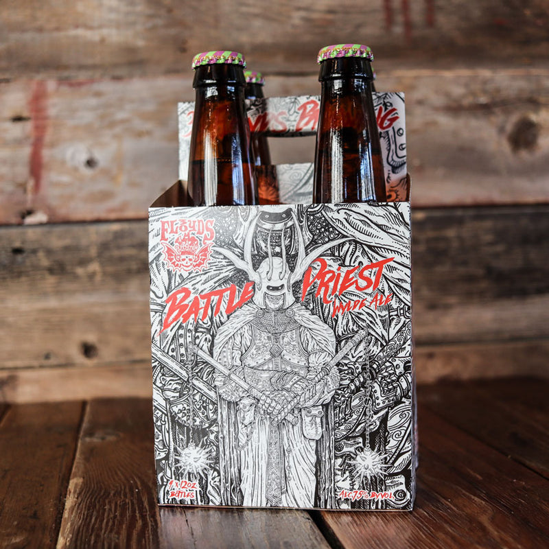 Three Floyds Battle Priest Wylde Ale 12 FL. OZ. 4PK