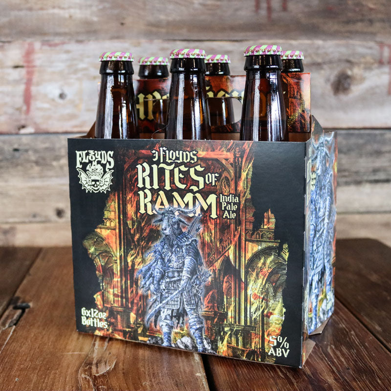 Three Floyds Rites Of Ramm IPA 12 FL. OZ. 6PK