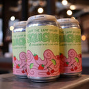 Light The Lamp Squishee Key Lime, Cherry, Strawberry Sour 12 FL. OZ. 4PK Cans