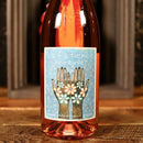 Domain De La Patience Nemausa Rose' Costieres De Nimes France 750ml.