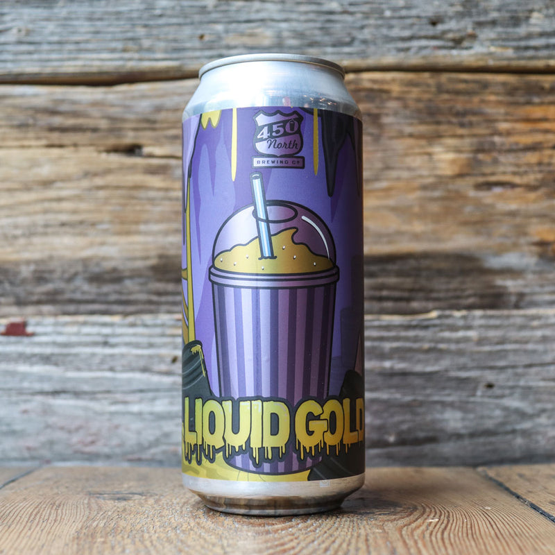 450 North Liquid Gold Smoothie Style Sour Ale 16 FL. OZ. Can