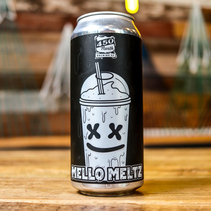 450 North Mello Meltz Smoothie Style Sour 16 FL. OZ. Can