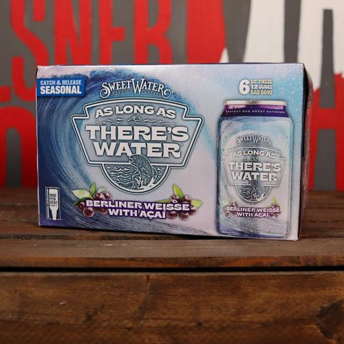 Sweet Water As Long As There's Water Berliner Weisse w/Acai 12 FL. OZ. 6PK Cans