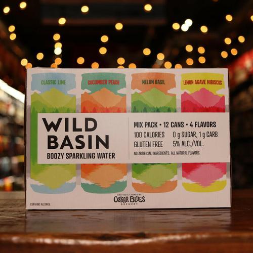 Wild Basin Variety Pack 12 FL. OZ. 12PK Cans