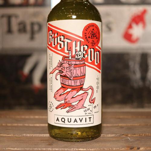 Three Floyds Busthedd Aquavit 750ml.