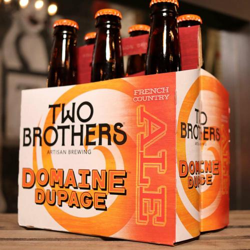 Two Brothers Domaine Dupage French Country Ale 12 FL. OZ. 6PK