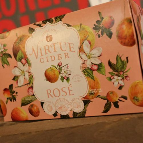 Virtue Cider Rose 12 FL. OZ. 6PK Cans