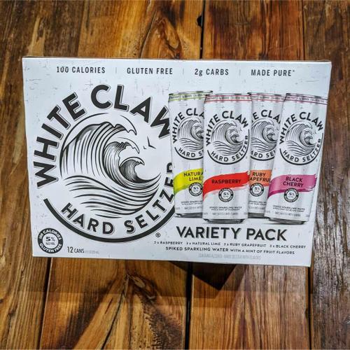 White Claw Variety Pack Flavor Collection No.1 12 FL. OZ. 12PK Cans