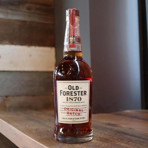 Old Forester 1870 Original Batch Bourbon Whiskey 750ml.