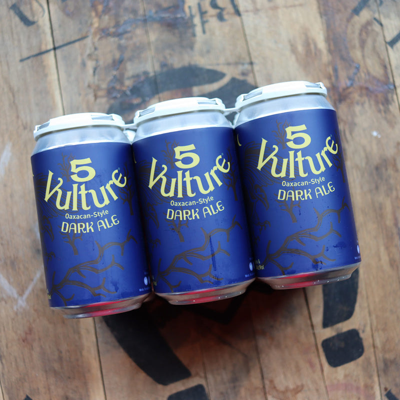 5 Rabbit 5 Vulture Oaxacan Style Dark Ale 12 FL. OZ. 6PK Cans