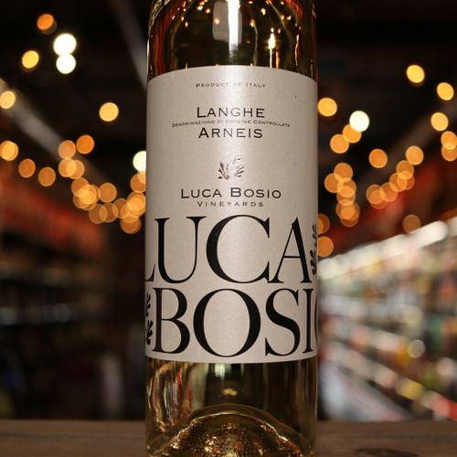 Luca Bosio Langhe Arneis Italy 750ml.