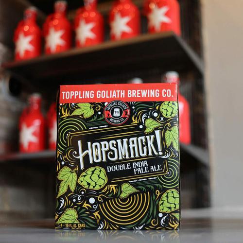 Toppling Goliath Hopsmack! DIPA 16 FL. OZ. 4PK Cans