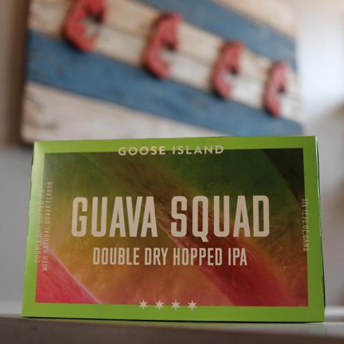 Goose Island Guava Squad DDH IPA w/Guava Flavor 12 FL. OZ. 6PK Cans