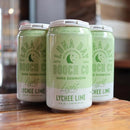 Luna Bay Booch Light Lychee Lime Hard Kombucha 12 FL. OZ. 4PK Cans