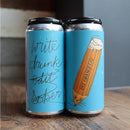 Fat Orange Cat Write Drunk Edit Sober NEIPA 16 FL. OZ. 4PK Cans