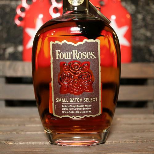 Four Roses Small Batch Select Kentucky Straight Bourbon Whiskey 750ml.