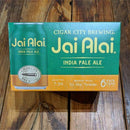 Cigar City Jai Alai IPA 12 FL. OZ. 6PK Cans