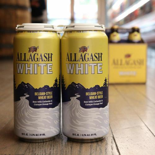 Allagash White Ale 16 FL. OZ. 4PK Cans