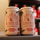 Luna Bay Booch Orange Persimmon Smash Hard Kombucha 12 FL. OZ. 4PK Cans