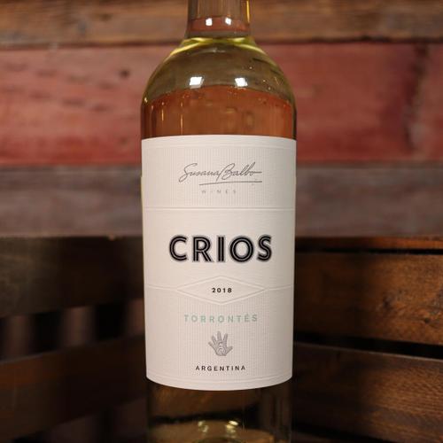 Crios Torrontes Argentina 750ml.