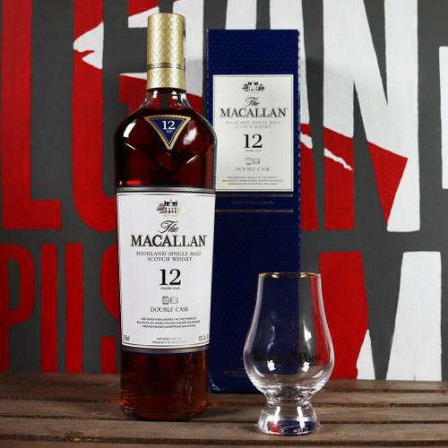 The Macallan 12Yr. Single Malt Scotch Whisky 750ml.