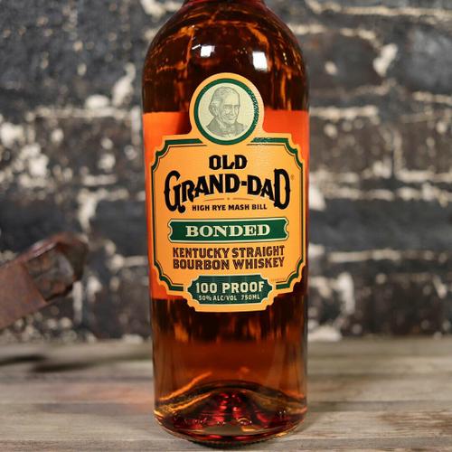 Old Grand-Dad Bonded Kentucky Straight Bourbon Whiskey 100 Proof 750ml.