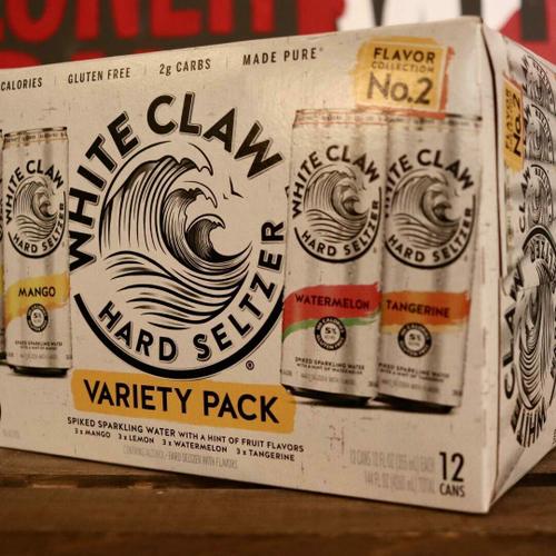 White Claw Variety Pack Flavor Collection No.2 12 FL. OZ. 12PK Cans