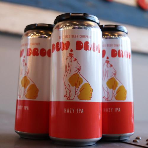 Bold Dog Dew Drop Hazy IPA 16 FL. OZ. 4PK Cans