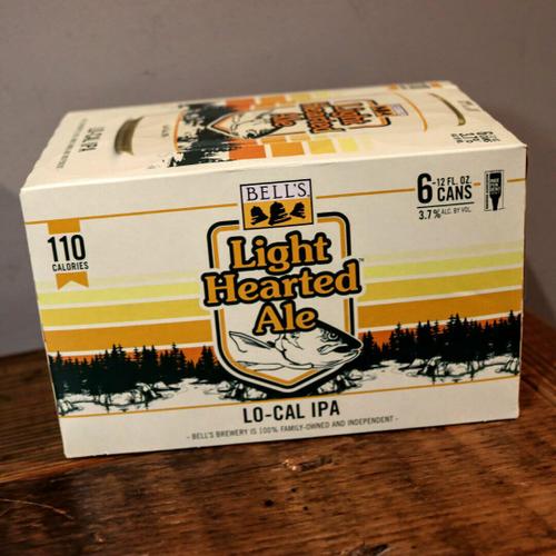 Bell's Light Hearted Ale 12 FL. OZ. 6PK Cans